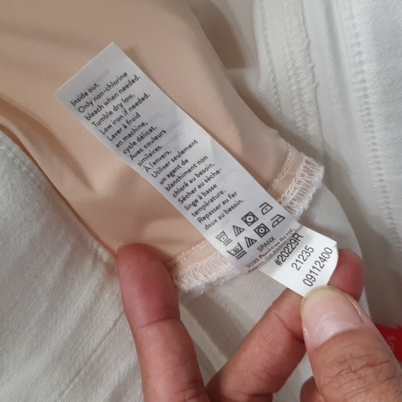 Spanx High RIse Distress Skinny Jeans - Picture 6 of 10